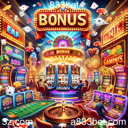 Explore a Categoria Bónus do 833bet e Amplie Suas Chances