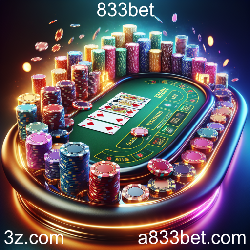 Explore a Excitação do Cassino no 833bet