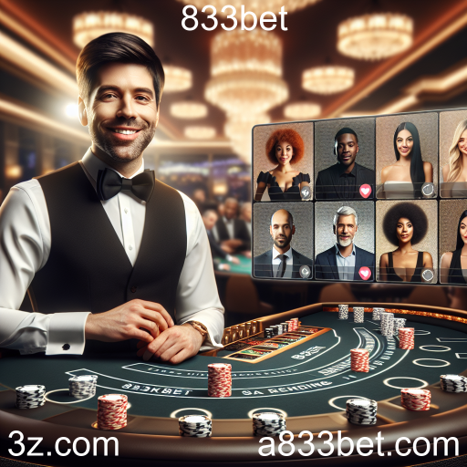 Categoria 'Ao Vivo' da 833bet: Uma Nova Dimensão nos Jogos Online