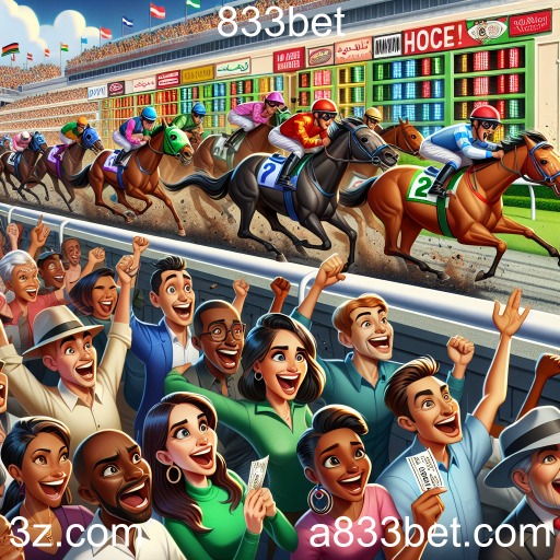 Explore a Emoção das Corridas no 833bet