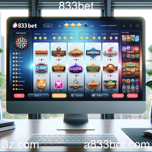 Avaliações de Jogos na 833bet: A Chave para uma Experiência de Jogo Satisfatória