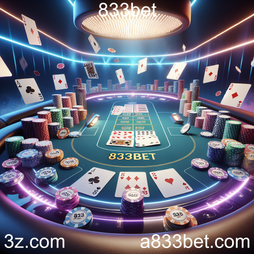 Descubra os Empolgantes Jogos de Mesa no 833bet