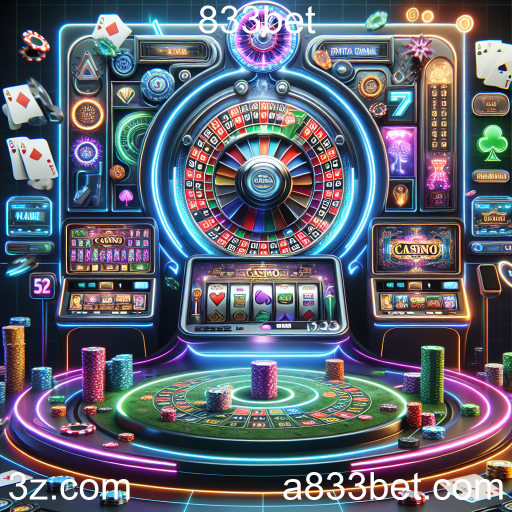 Explorando a Categoria de Jogos Virtuais no 833bet